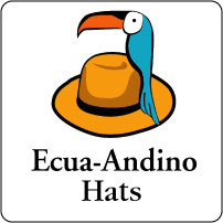 本場エクアドルのパナマ帽子　エクア・アンディーノ