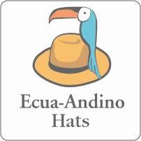 本場エクアドルのパナマ帽子　エクア・アンディーノ