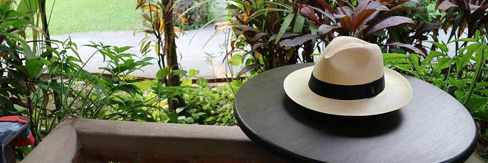ECUA-ANDINO社認定　公認輸入商社の本物のパナマ帽子